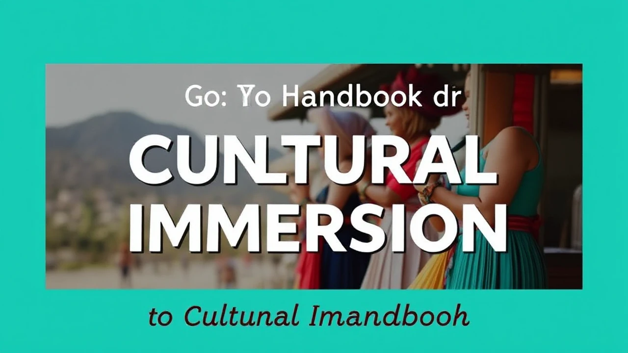 Your Go-To Handbook to Cultural Immersion: Embracing Local Traditions While Traveling
