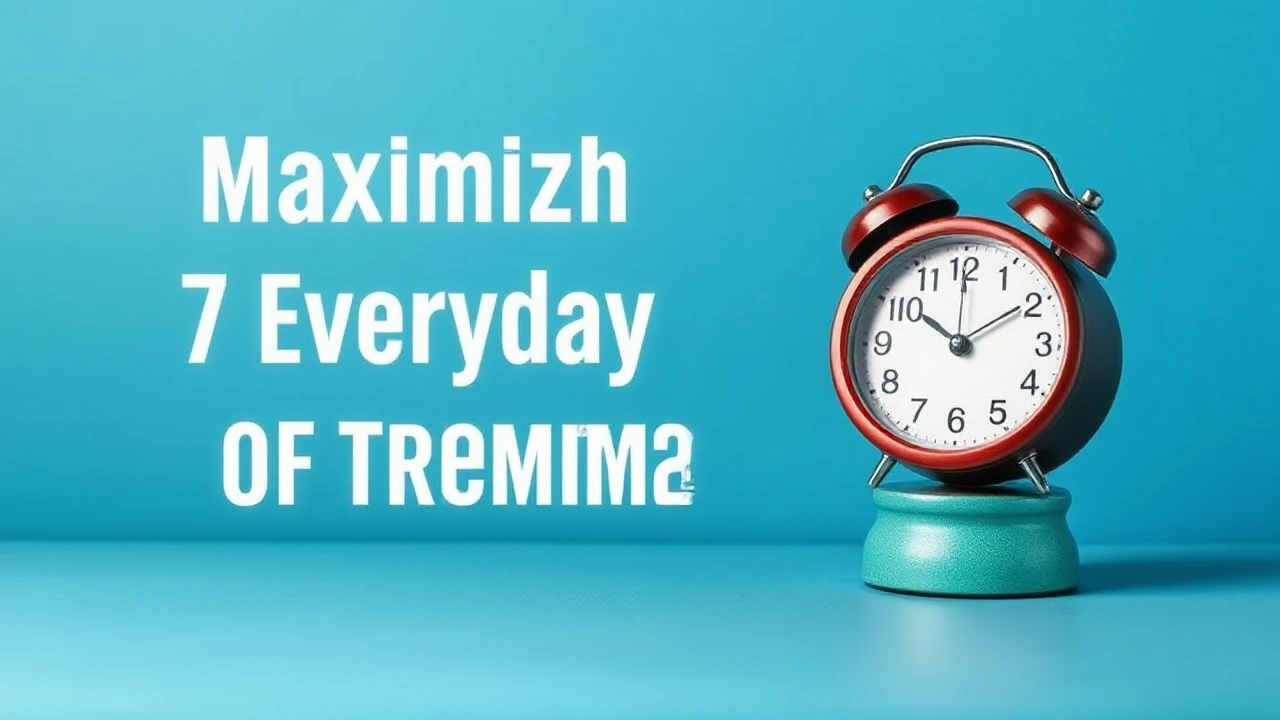 Maximizing Efficiency: 7 Everyday Habits of Triumphant Folks