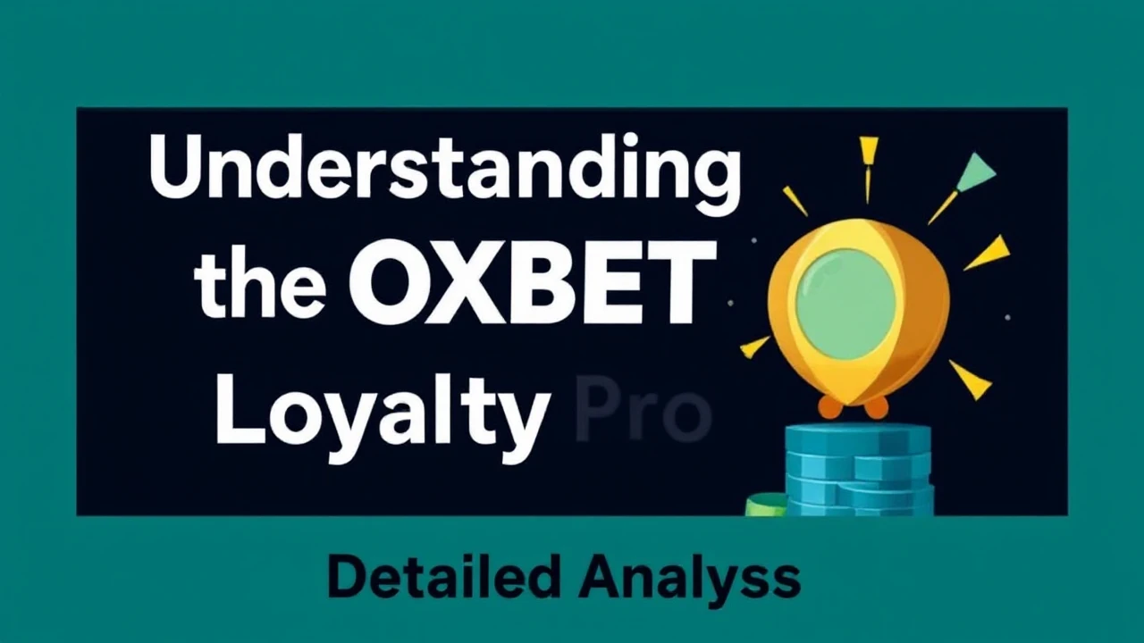 Understanding the OXBET Loyalty Program: Detailed Analysis