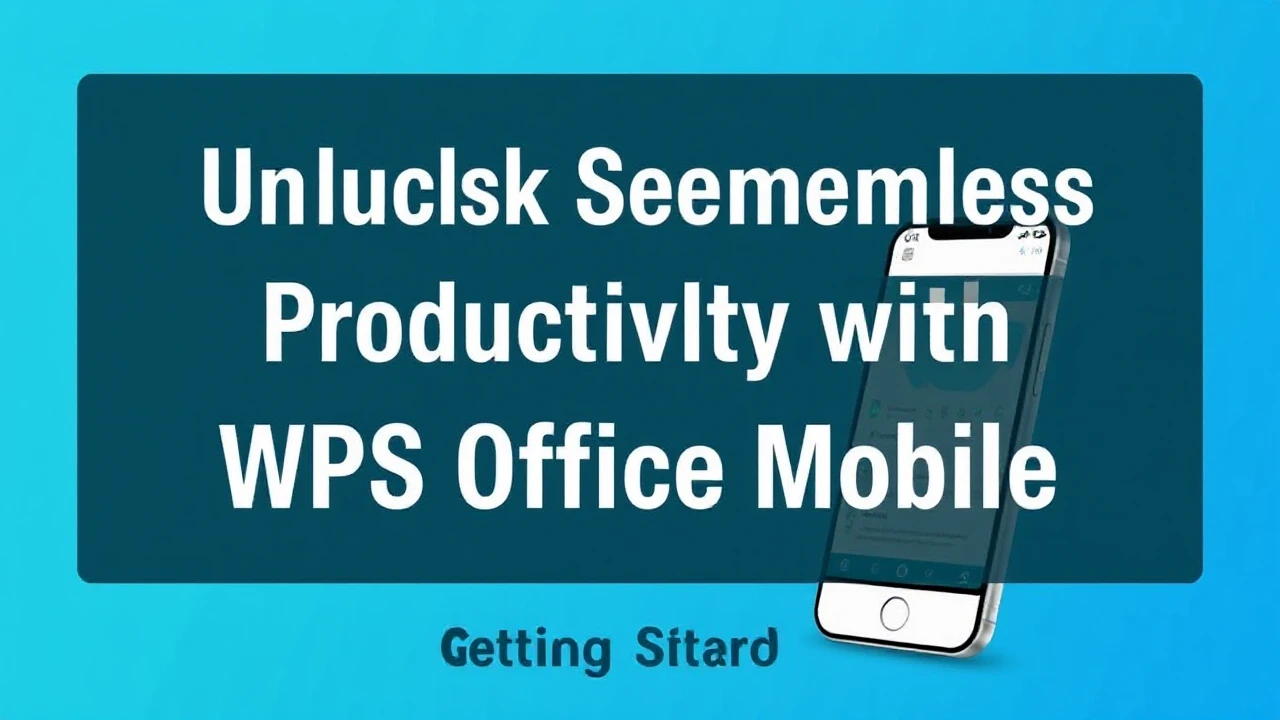 Unlocking Seamless Productivity with WPS Office Mobile