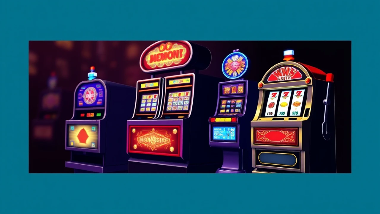 A Concise History of Slot Machines in Casinos