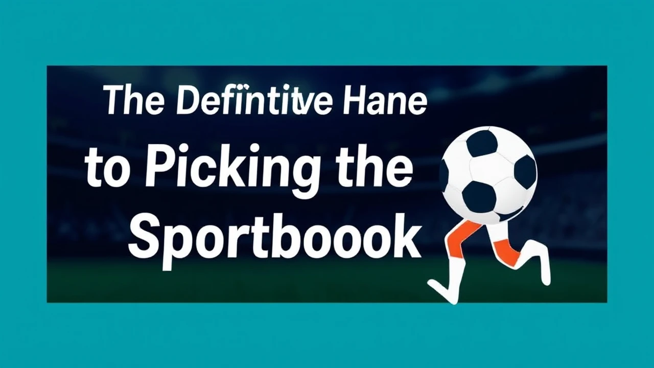 The Definitive Handbook to Picking the Ideal Sportsbook for You