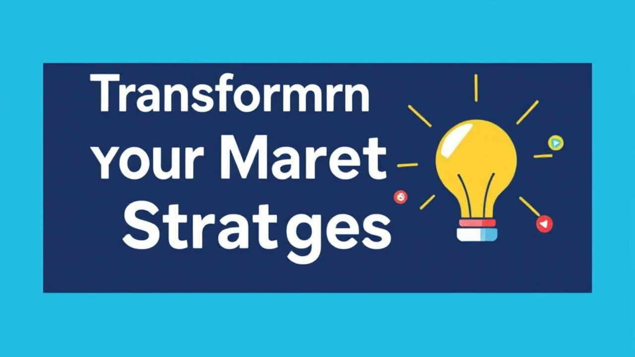 Transform Your Marketing Strategies: Creative Techniques Every Business Should Experiment With