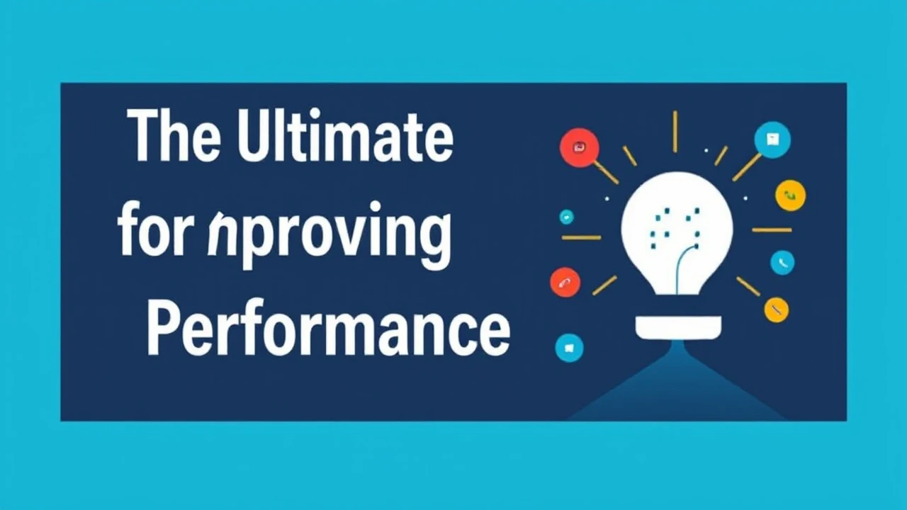 The Ultimate Handbook for Improving Your Business Performance Online