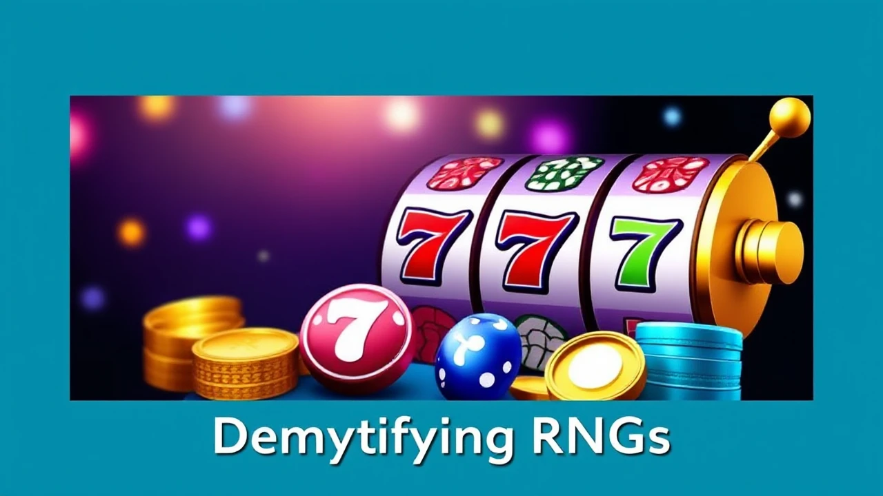 Demystifying RNGs: Fairness in Casino Slot Games