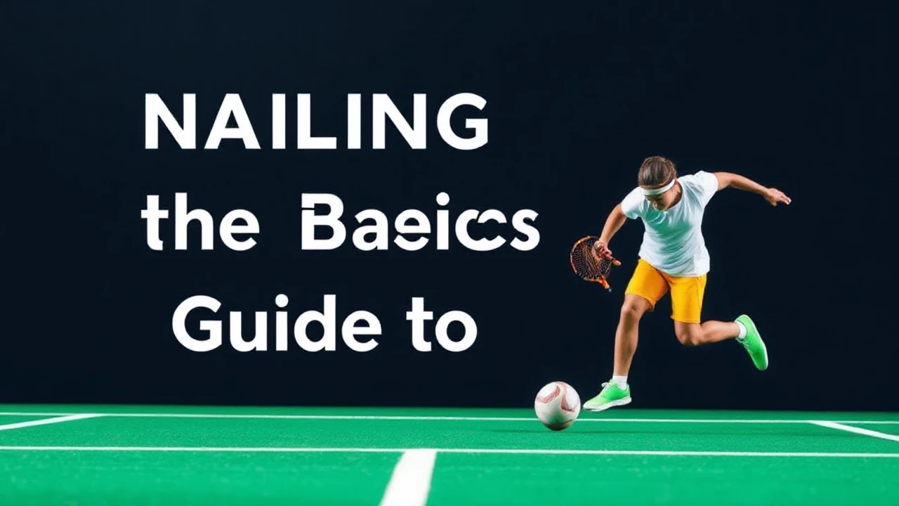 Nailing the Basics: A Beginner's Guide to Sports