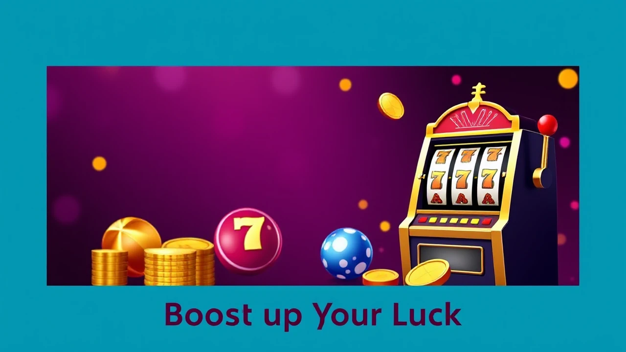 Boost up Your Luck: Successful Strategies for Achieving Success on Slots