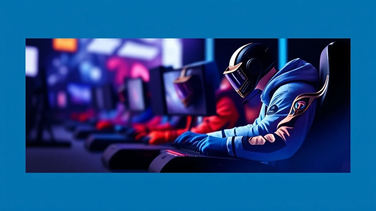 The Evolution of E-Sports: An Insight into the Tomorrow of Competitive Gaming