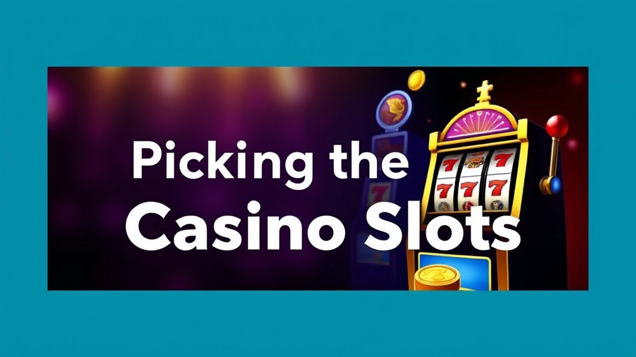 The Complete Handbook to Picking the Best Casino Slots