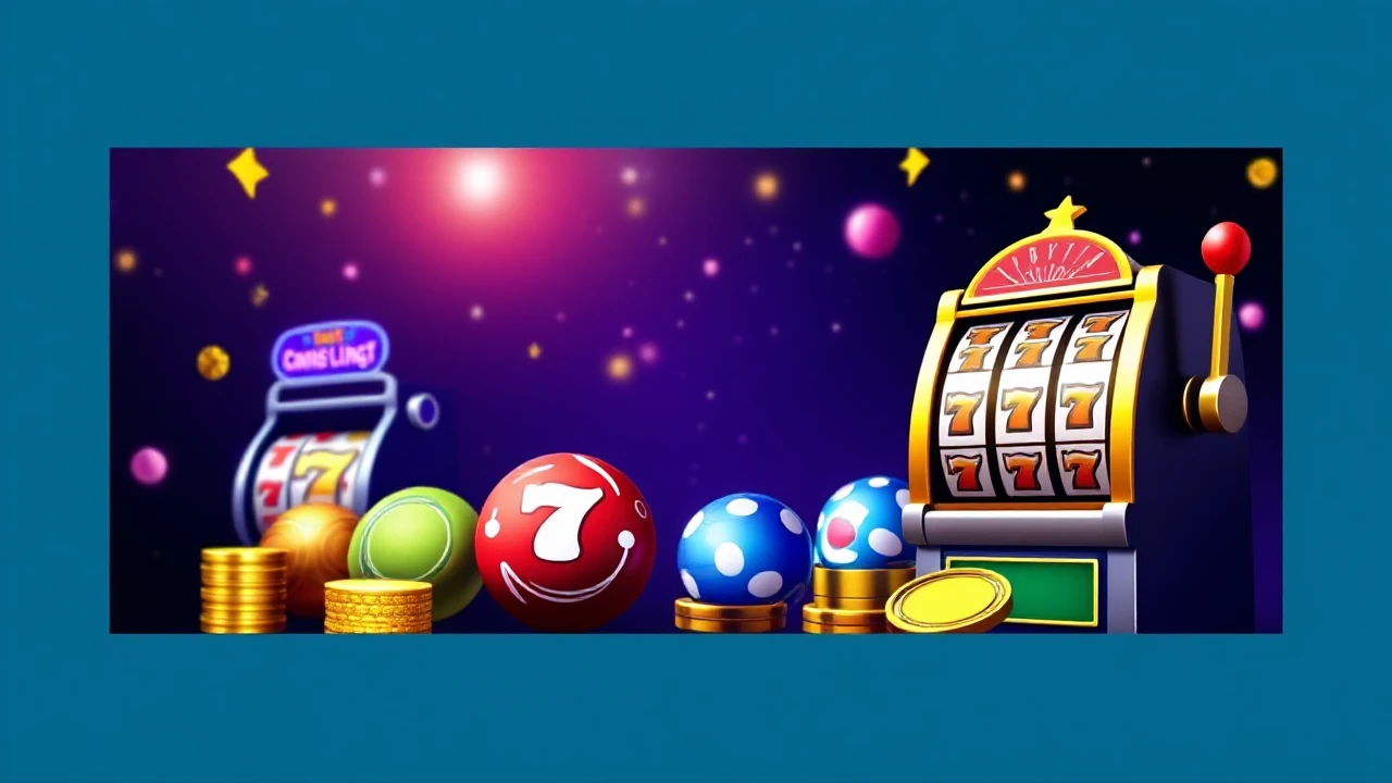 Discovering the Thrilling Universe of Gambling Slot Games