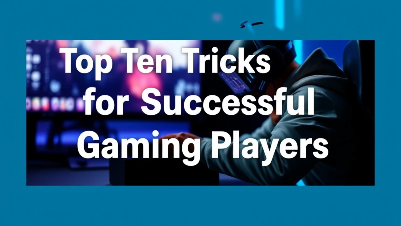 Top Ten Tricks for Being Successful Gaming Players