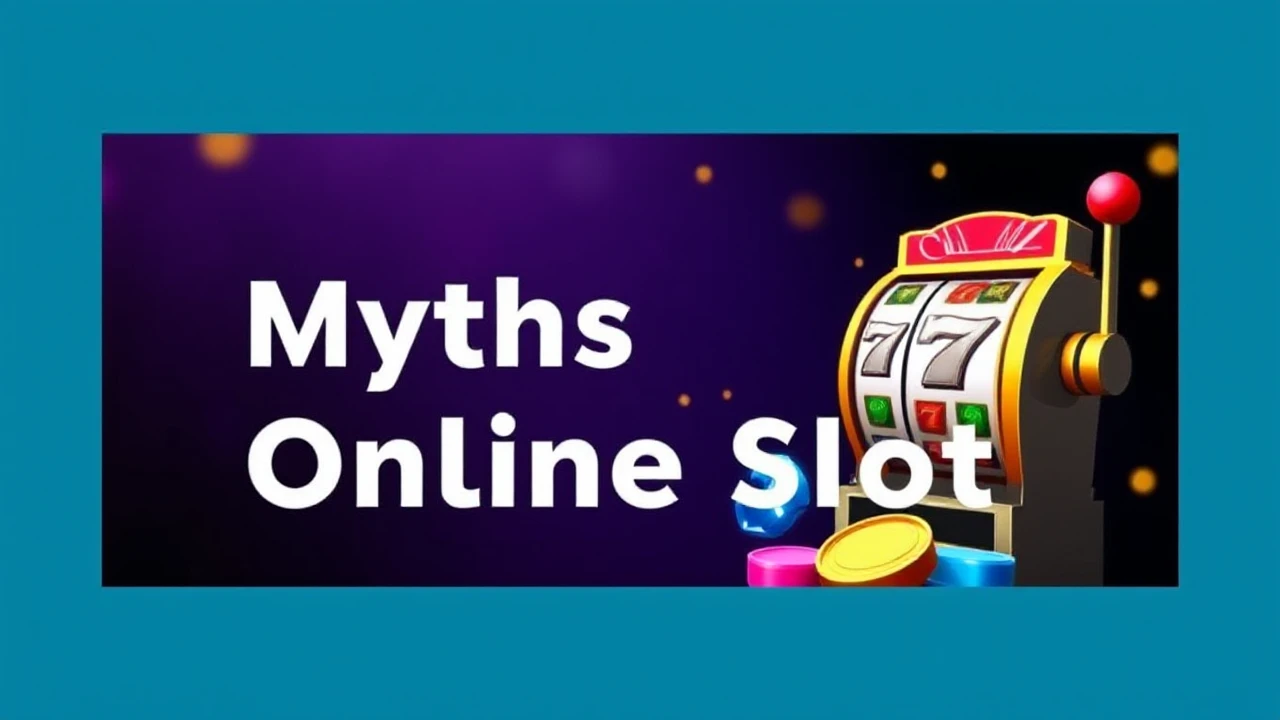 Exposing Common Myths About Online Casino Slots