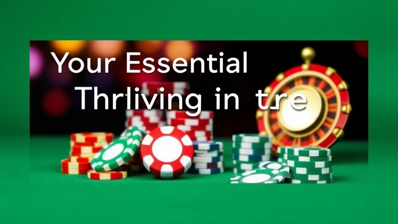 Your Essential Handbook to Thriving in the Casino World