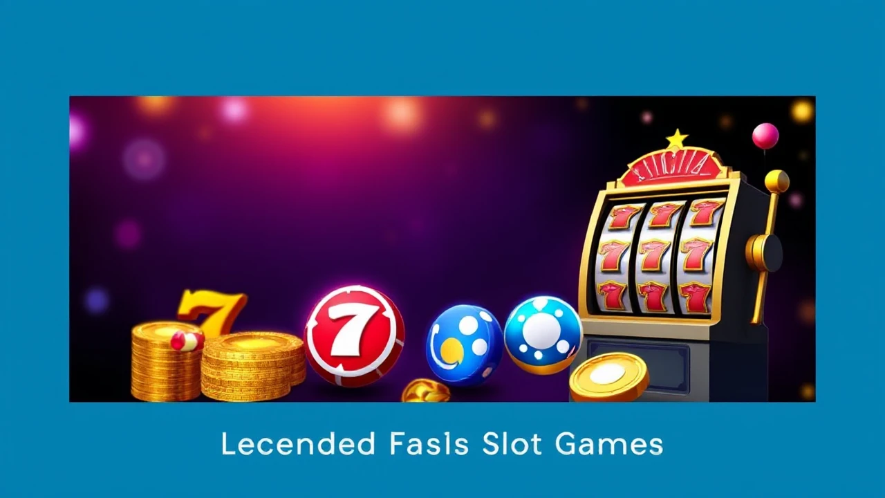 Venturing into the Exciting Realm of Licensed Casino Slot Games