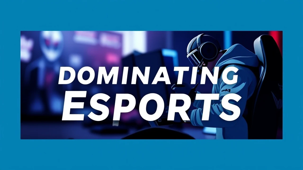 Dominating Esports: A Beginner's Guide to Conquering the Game