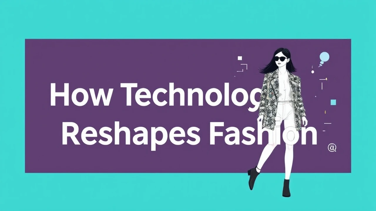 Stylishly Techy: How Technology Reshapes Fashion