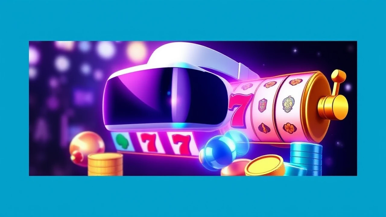 The Rise of Virtual Reality Slots in Online Casinos