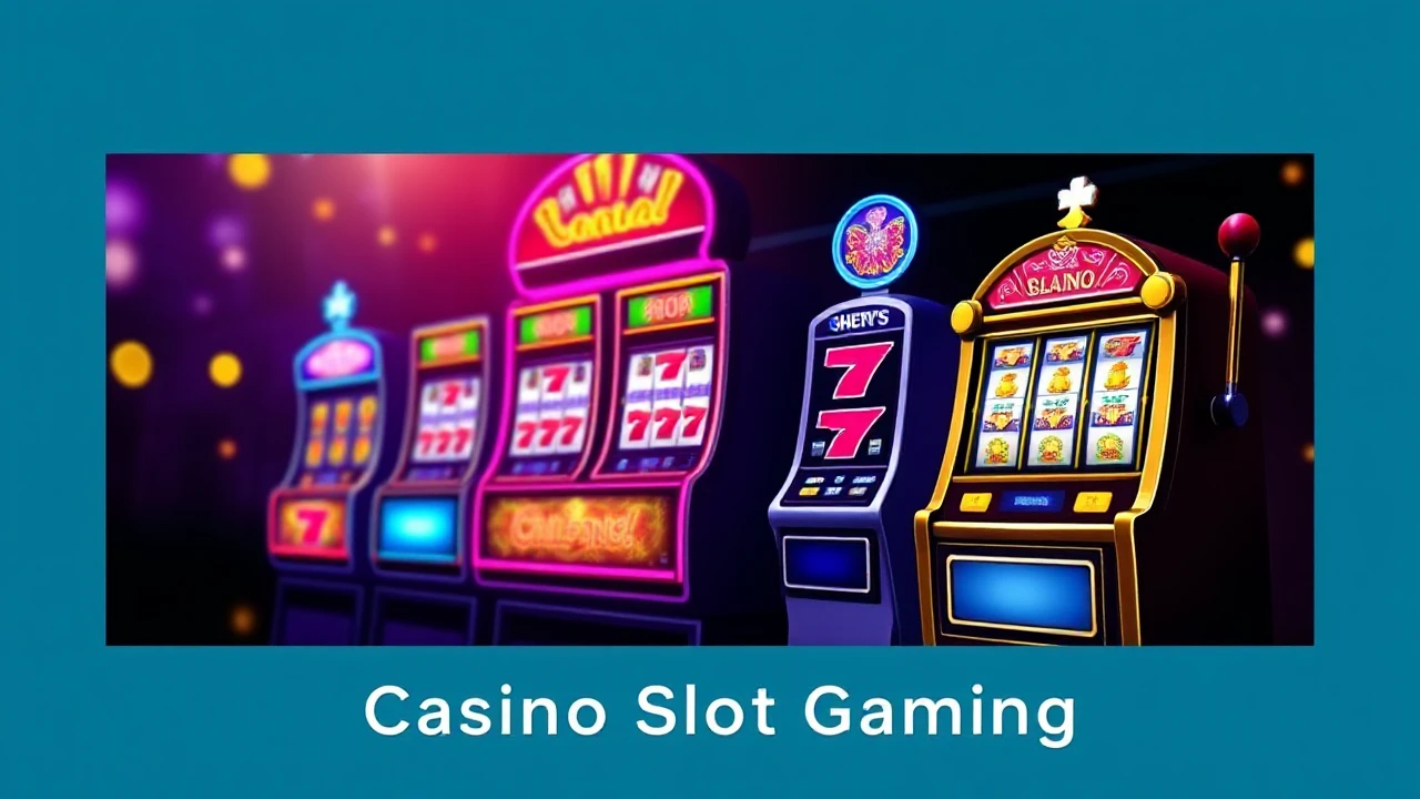 The Psychology of Casino Slot Gaming