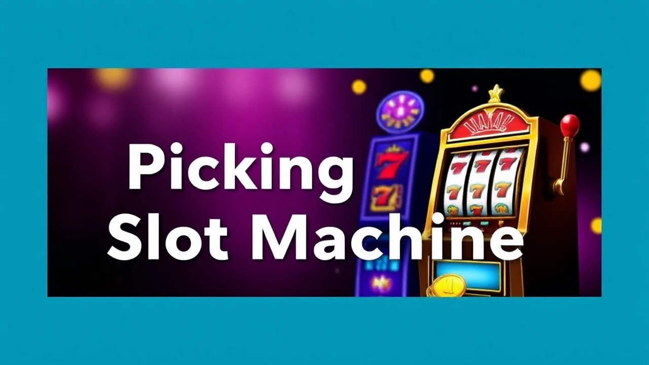 The Ultimate Manual on Picking the Ideal Slot Machine for Best Returns