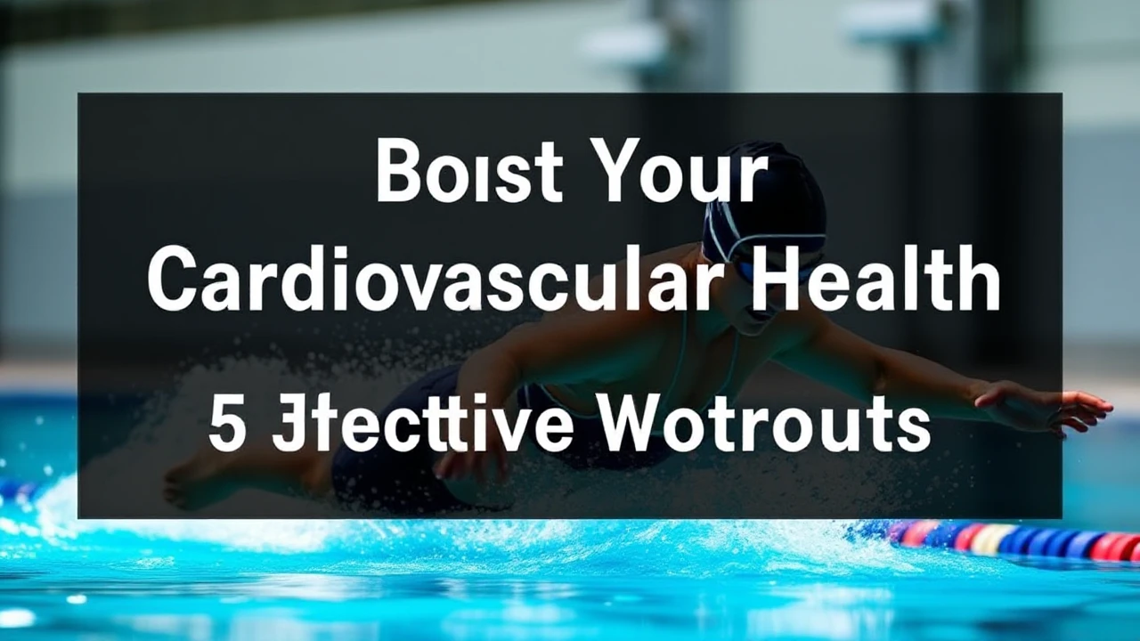 Boost Your Cardiovascular Health with These 5 Effective Workouts