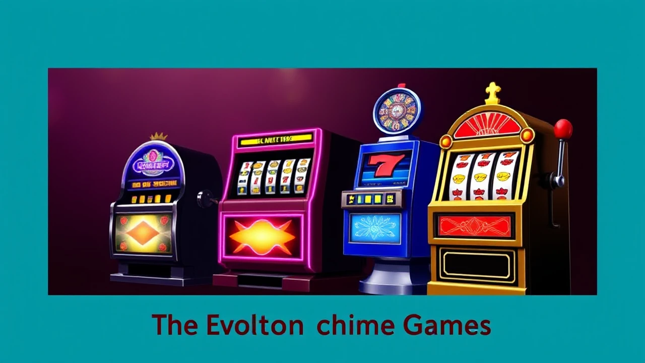 The Evolution of Slot Machine Games: From the Past