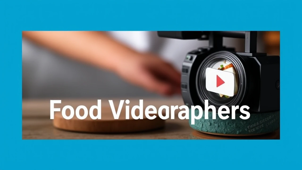 SEO for Food Videographers: Cooking Up Engaging Video Content