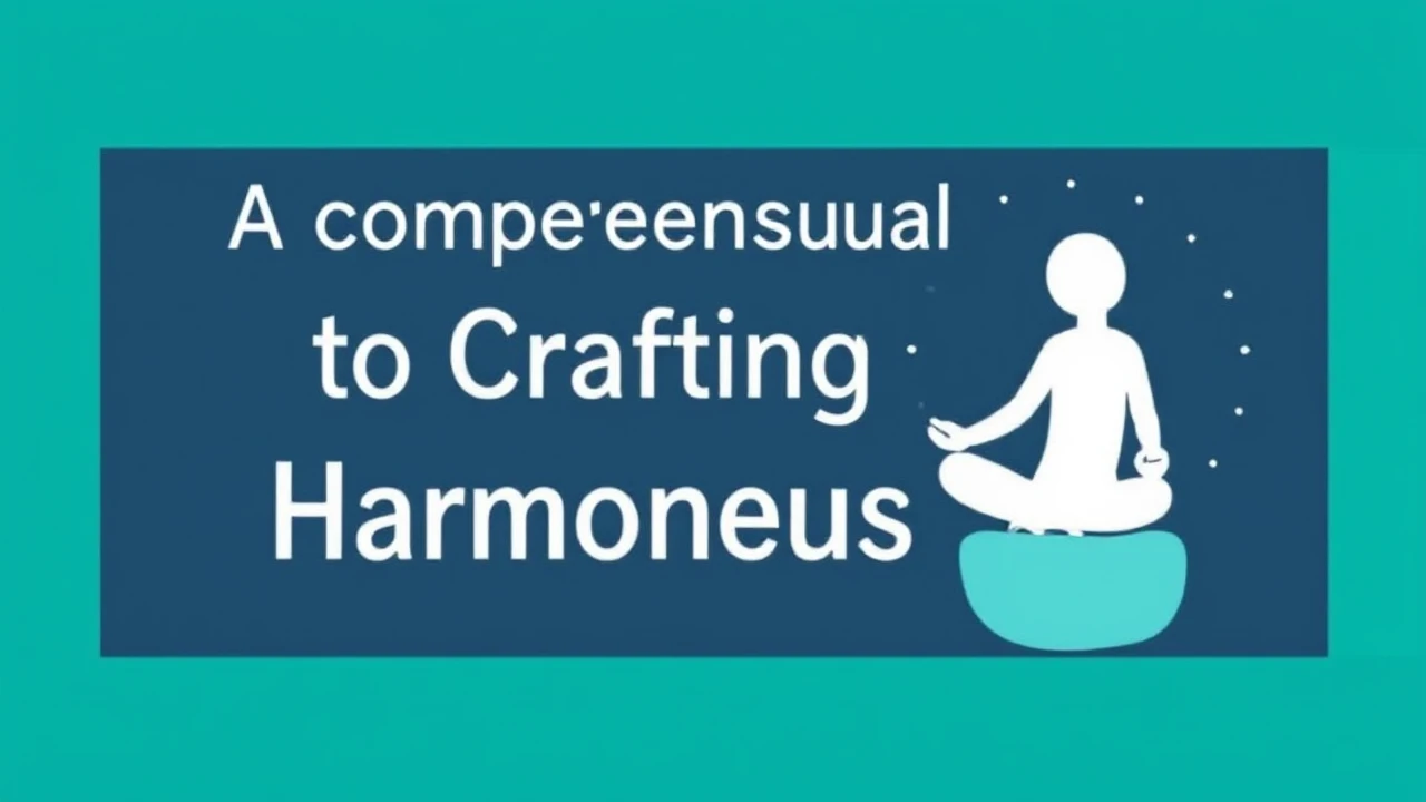 A Comprehensive Manual to Crafting a Harmonious Life