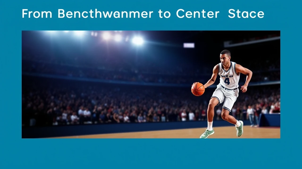 From Benchwarmer to Center Stage: Inspiring Narratives of Athletes