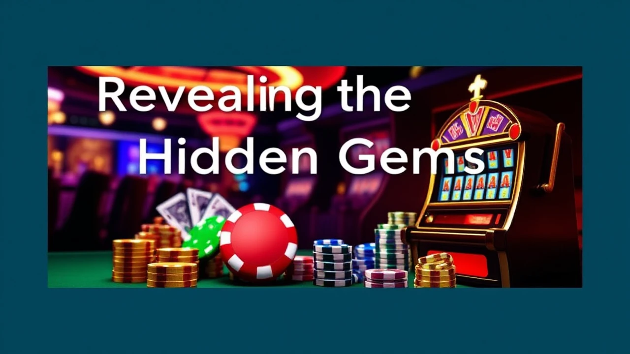 Revealing the Hidden Gems of Casinos