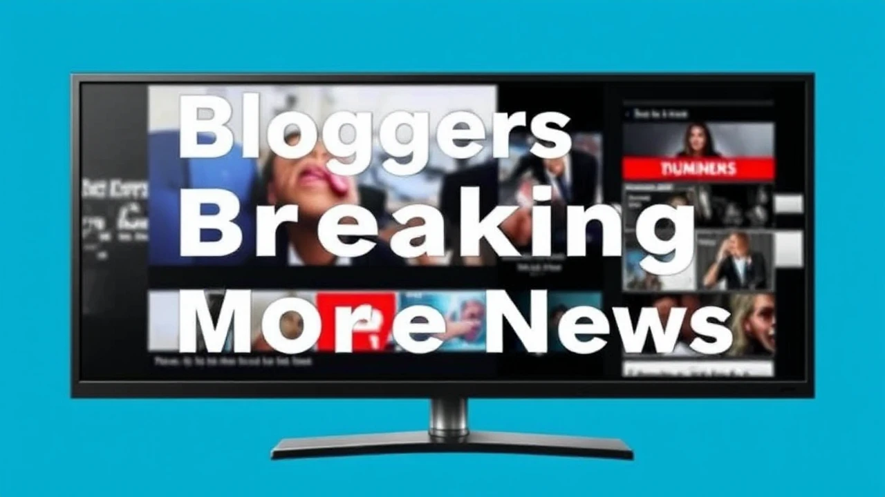 Bloggers Breaking More News