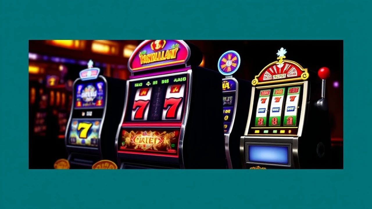Panduan Tersembunyi Menaklukkan Slot Machine Casino Secara Konsisten
