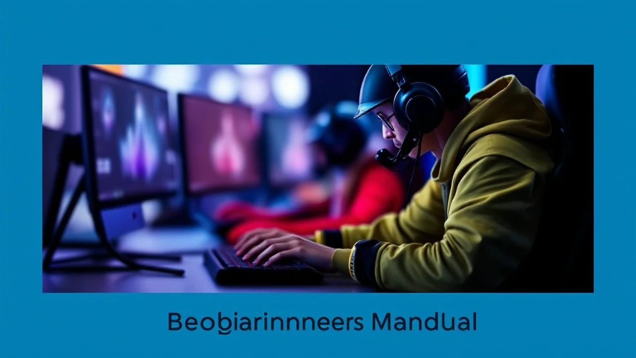 Becoming Proficient in the Skill of Esports: A Thorough Beginner's Manual
