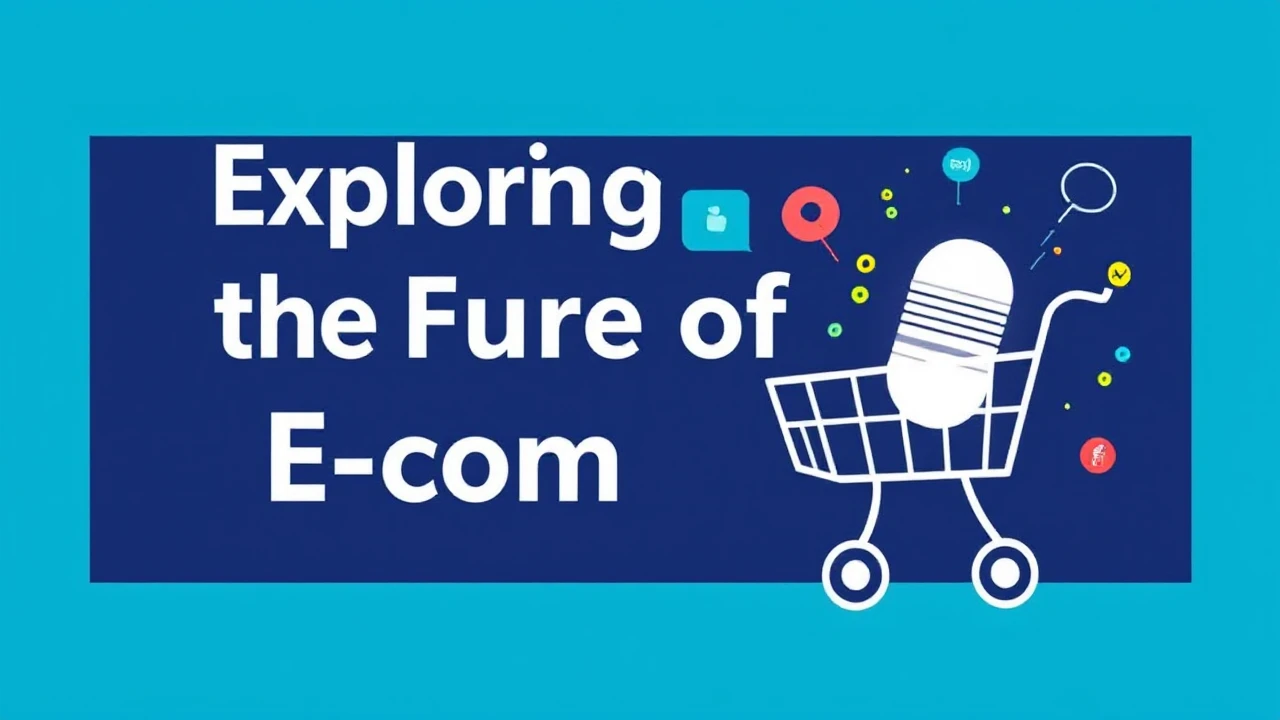 Exploring the Future of E-Commerce: Emerging Trends for Entrepreneurs