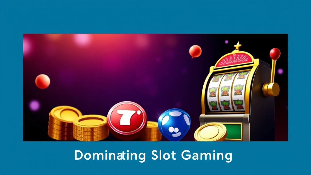 Dominating Slot Gaming: Your Path from Beginner to Expert