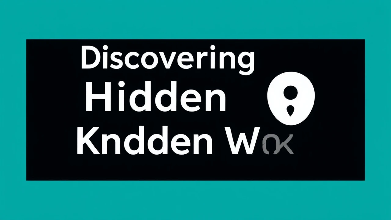 Discovering Hidden Knowledge: Expert Tips for Navigating the Hidden Wiki