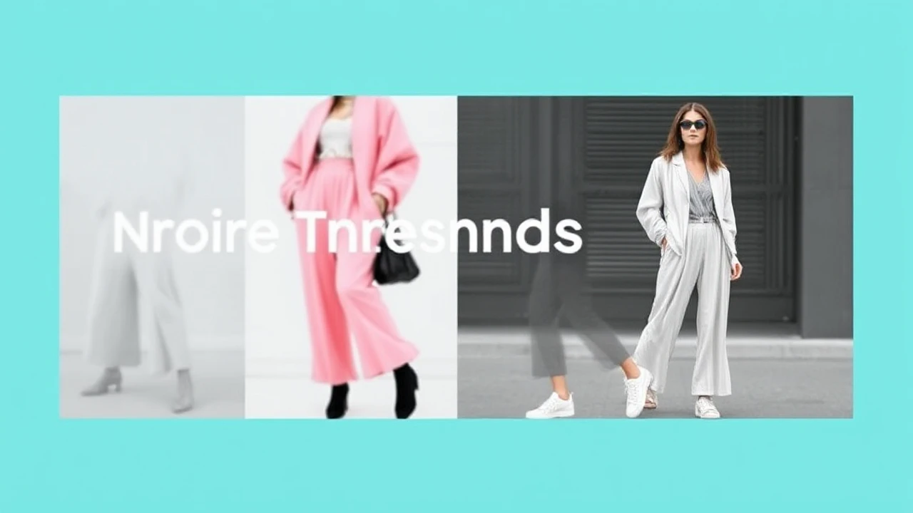 Popular Mode Trends for This Season