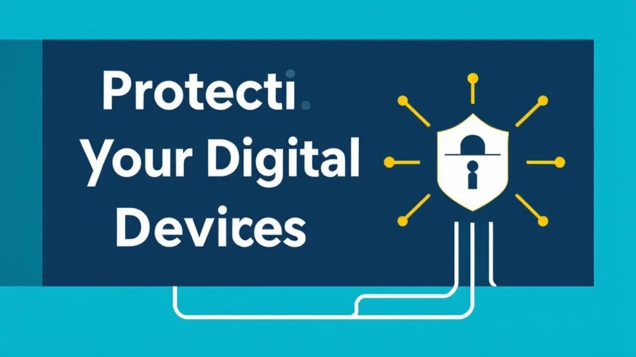 Protecting Your Digital Devices: Five Effortless Tips