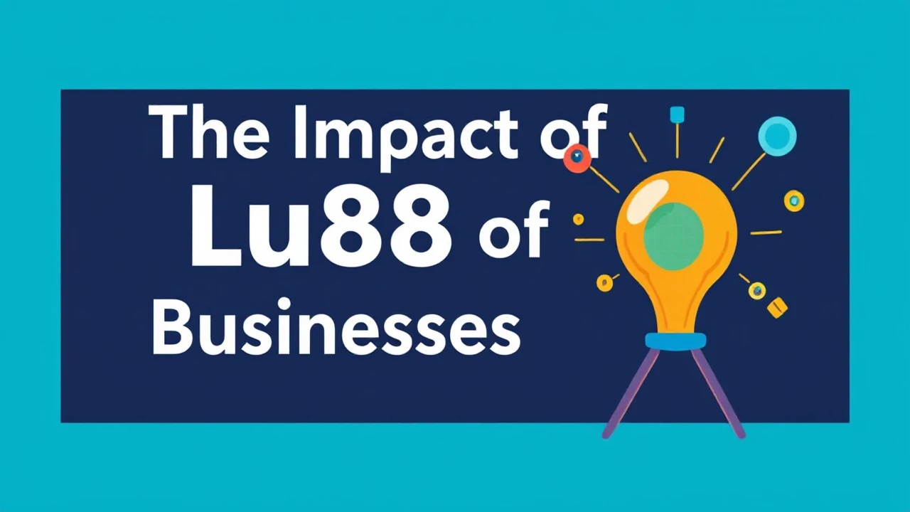 The Impact of Lu88 on Businesses Today