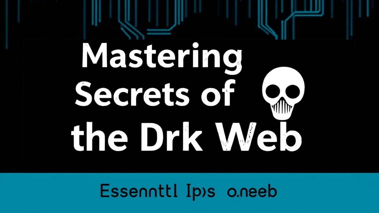 Mastering the Secrets of the Dark Web: Essential Tips for Newbies