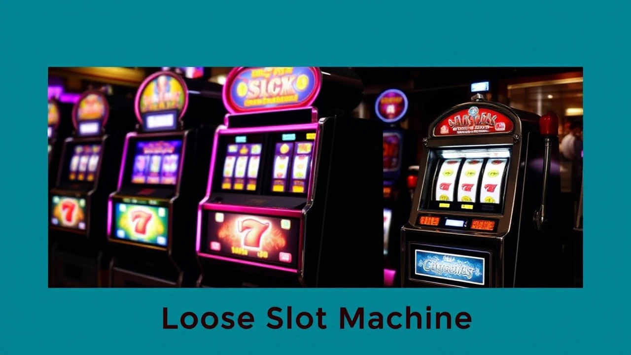How to Spot a Loose Slot Machine in the Casino