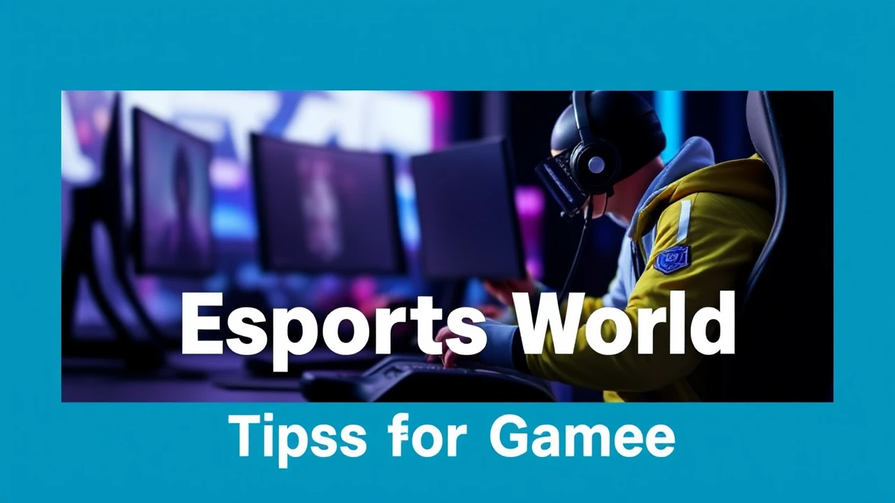 Transitioning into the Esports World: Tips for Gamers