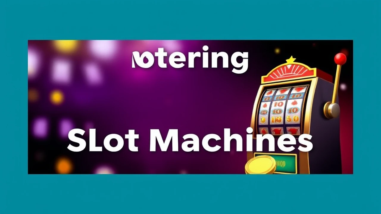 Mastering Slot Machines: Top 10 Strategies to Boost Your Wins