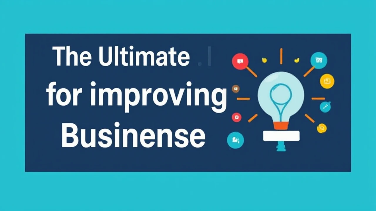 The Ultimate Handbook for Improving Your Business Presence Online