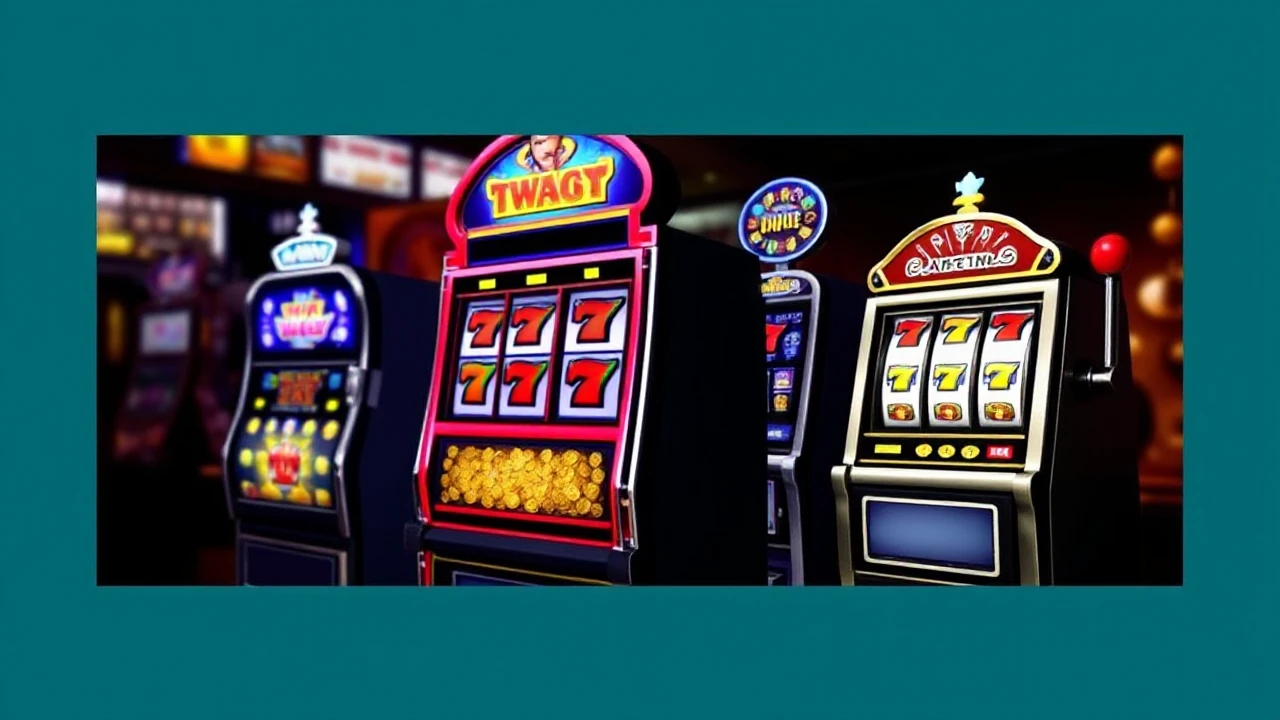 Mitos vs Fakta seputar Permainan Mesin Slot Kasino yang Perlu Diketahui
