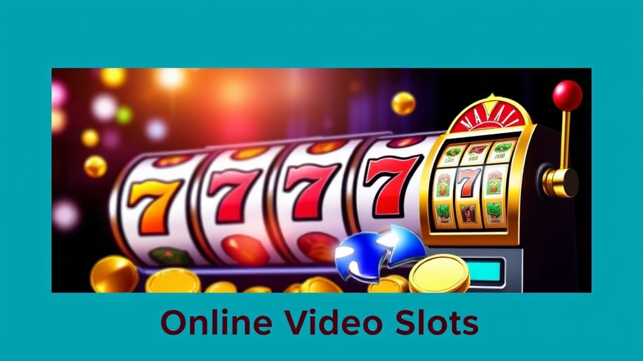 Online Video Slots For Convenience And Fun