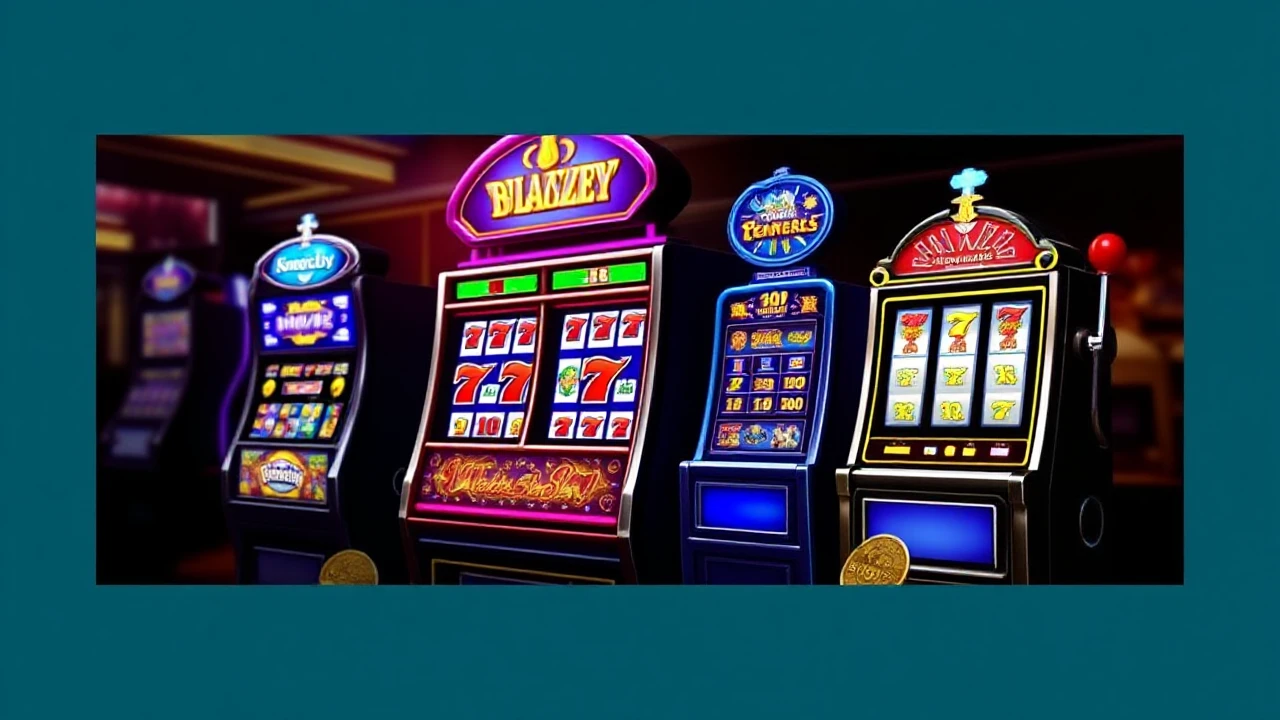 Tren Terbaru Mesin Slot Kasino yang Perlu Anda Ketahui