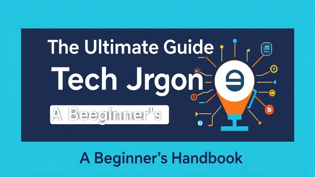 The Ultimate Guide Tech Jargon: A Beginner's Handbook