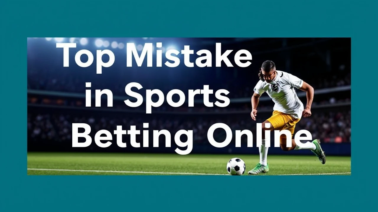 Top Mistake In Sports Betting Online