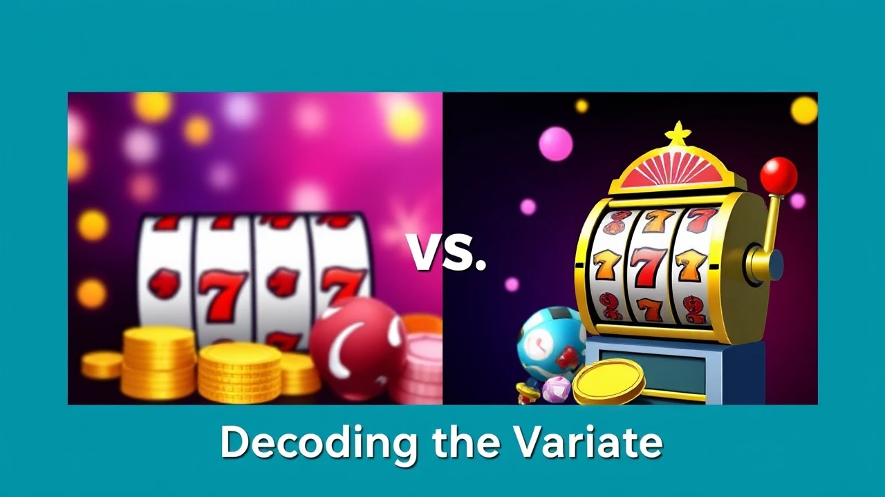 Decoding the Variance: Online Casino Slots vs. Traditional Slots