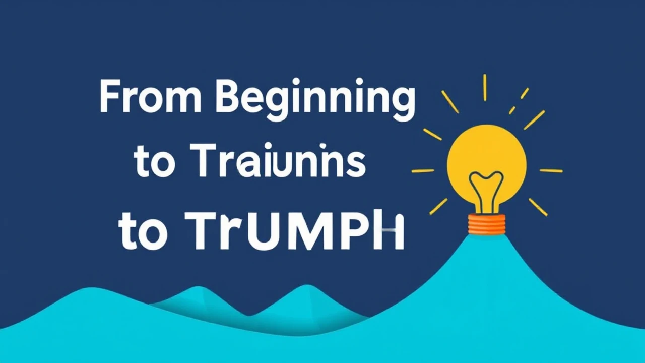 From Beginning to Triumph: Crucial Advice for Entrepreneurs